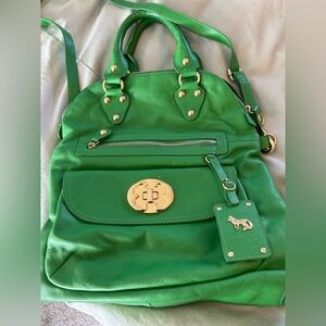 Emma Fox bag Kelly green